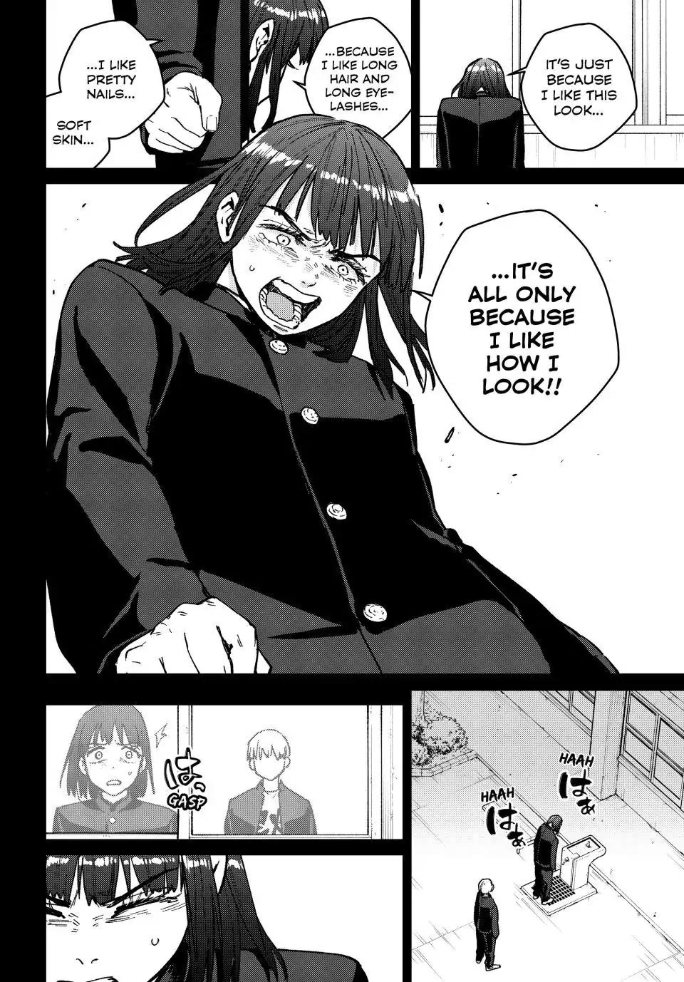 Wind Breaker (NII Satoru) Chapter 121 page 8 - Chapter 121: My Prince