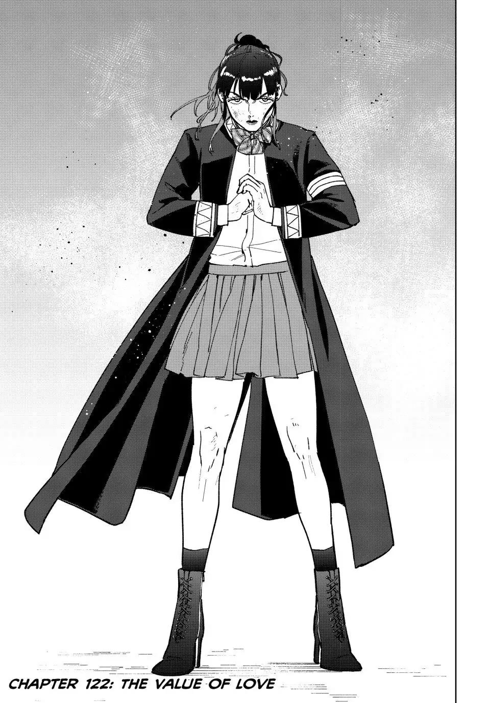 Wind Breaker (NII Satoru) Chapter 122 page 1 - Chapter 122: The Value of Love