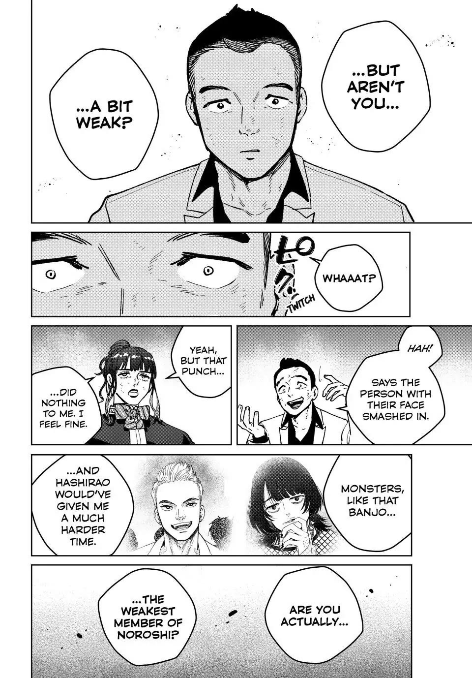 Wind Breaker (NII Satoru) Chapter 122 page 10 - Chapter 122: The Value of Love
