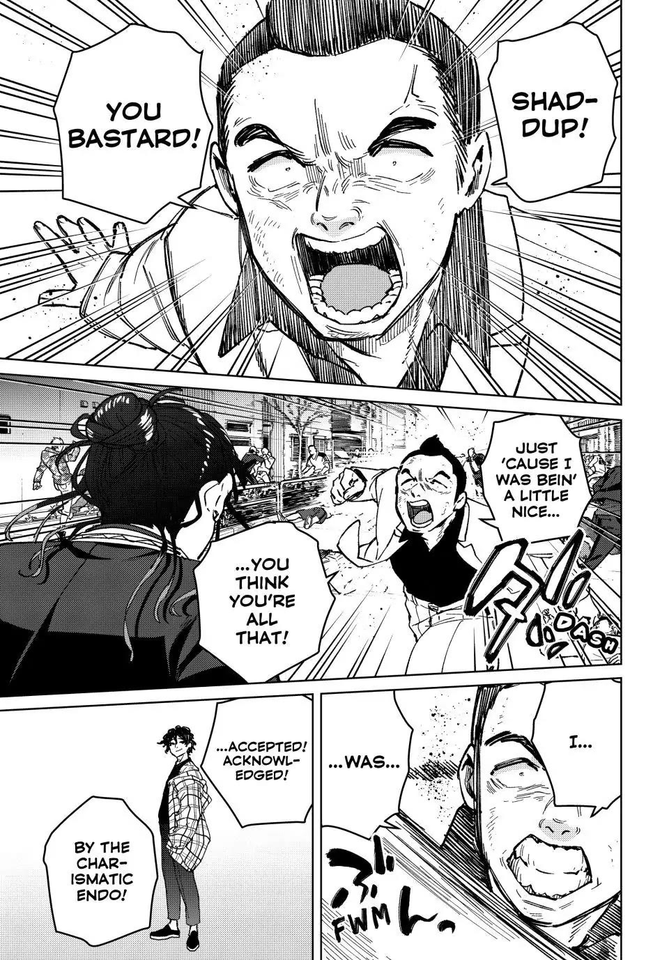 Wind Breaker (NII Satoru) Chapter 122 page 11 - Chapter 122: The Value of Love
