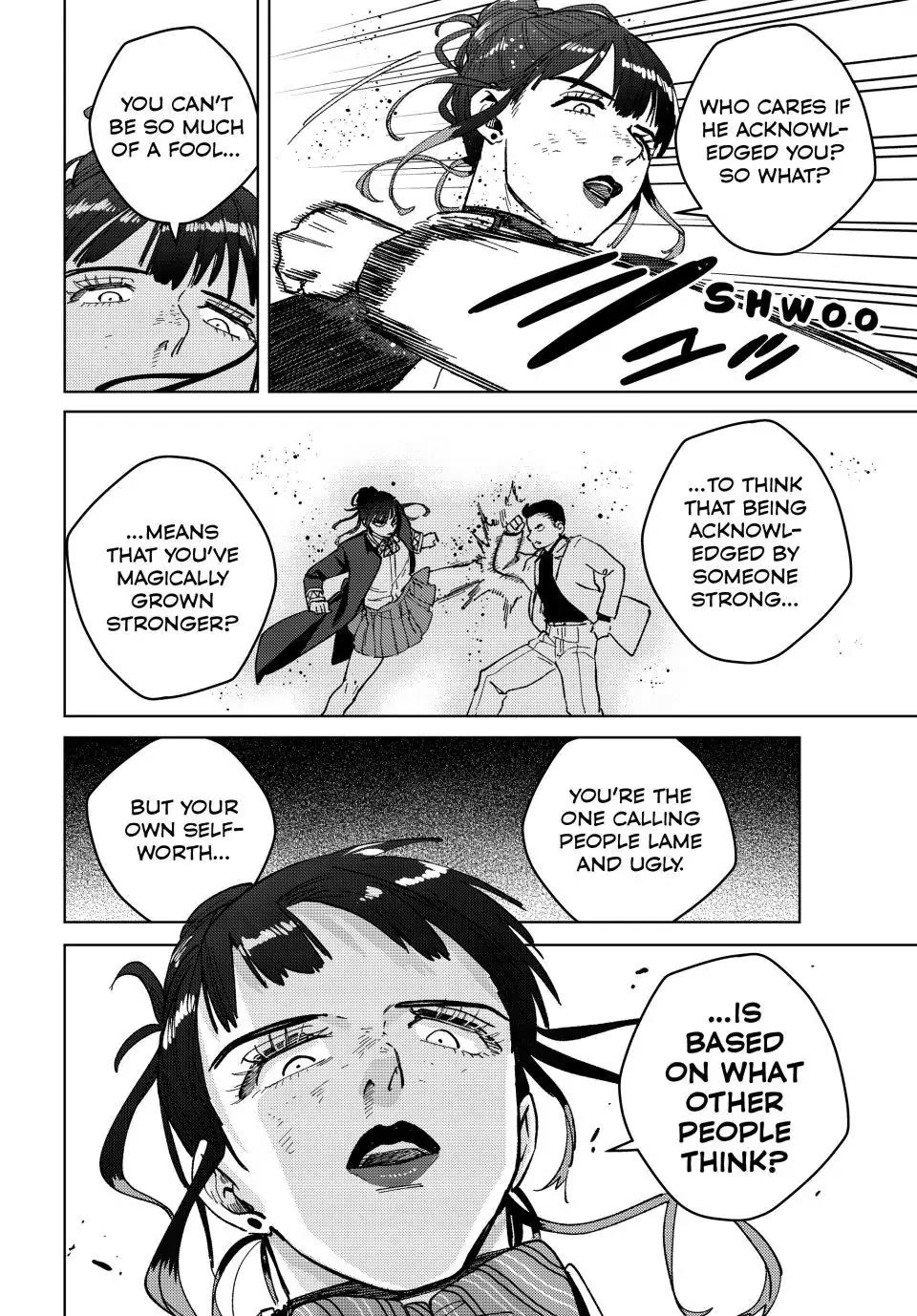 Wind Breaker (NII Satoru) Chapter 122 page 12 - Chapter 122: The Value of Love