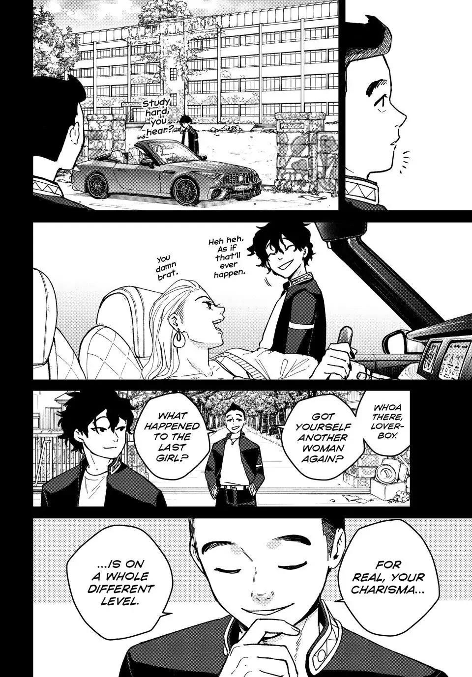 Wind Breaker (NII Satoru) Chapter 122 page 14 - Chapter 122: The Value of Love