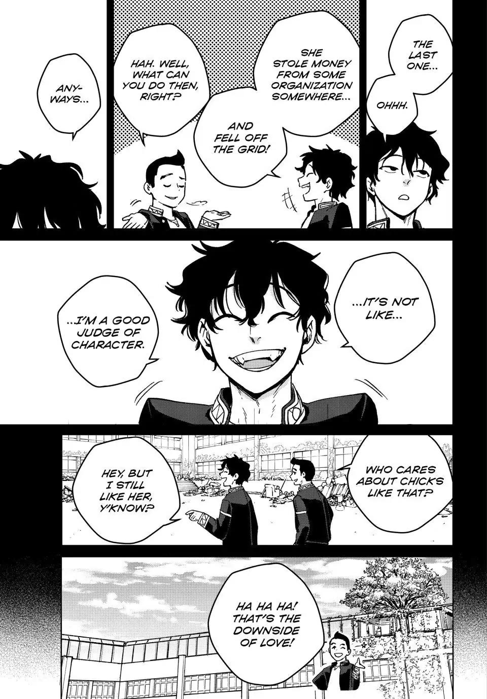 Wind Breaker (NII Satoru) Chapter 122 page 15 - Chapter 122: The Value of Love