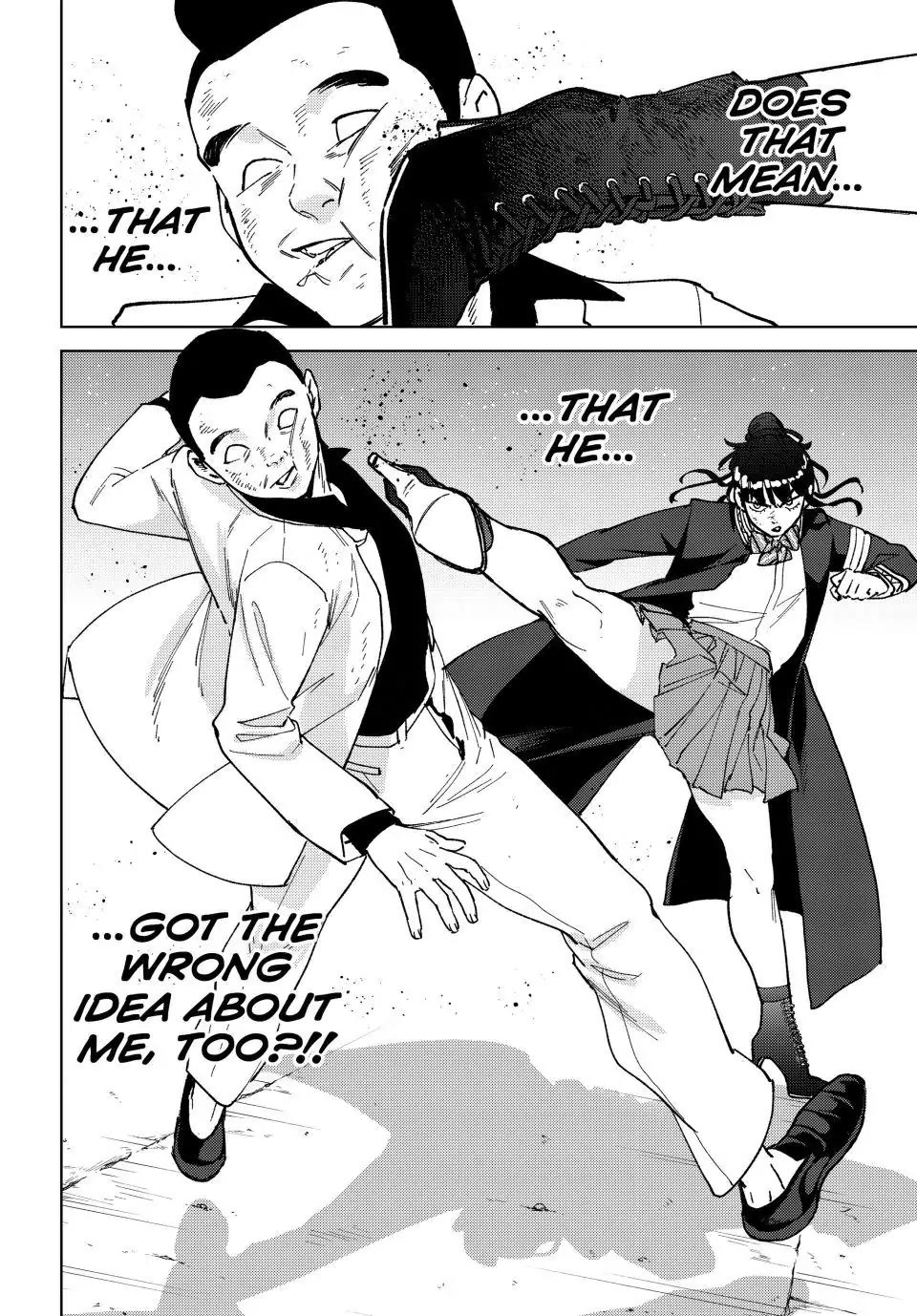 Wind Breaker (NII Satoru) Chapter 122 page 16 - Chapter 122: The Value of Love