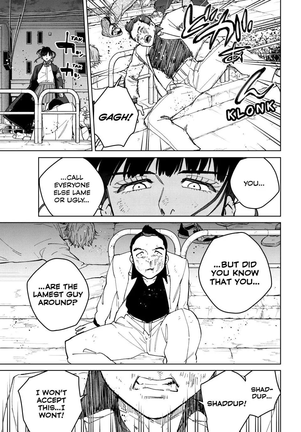 Wind Breaker (NII Satoru) Chapter 122 page 17 - Chapter 122: The Value of Love