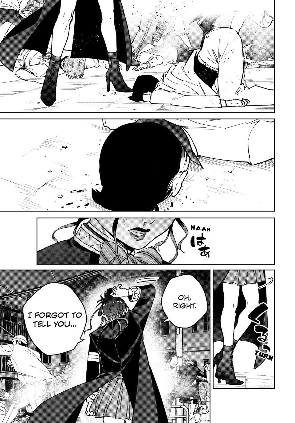 Wind Breaker (NII Satoru) Chapter 122 page 19 - Chapter 122: The Value of Love