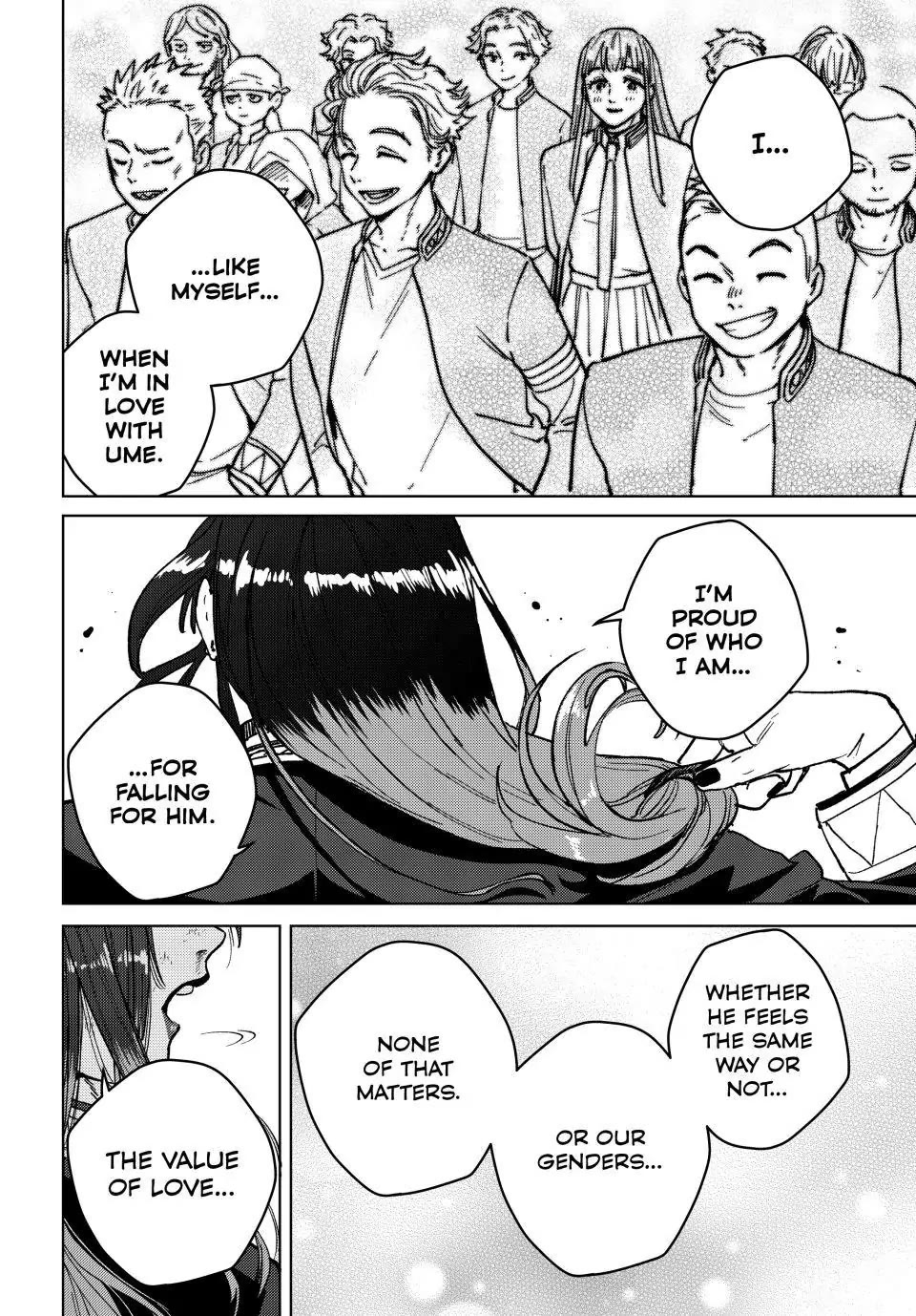 Wind Breaker (NII Satoru) Chapter 122 page 20 - Chapter 122: The Value of Love