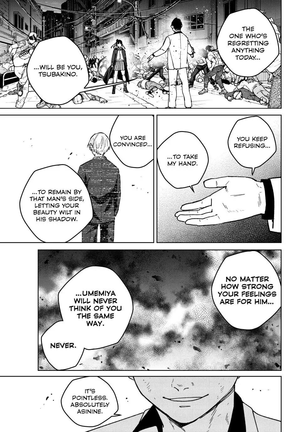 Wind Breaker (NII Satoru) Chapter 122 page 3 - Chapter 122: The Value of Love