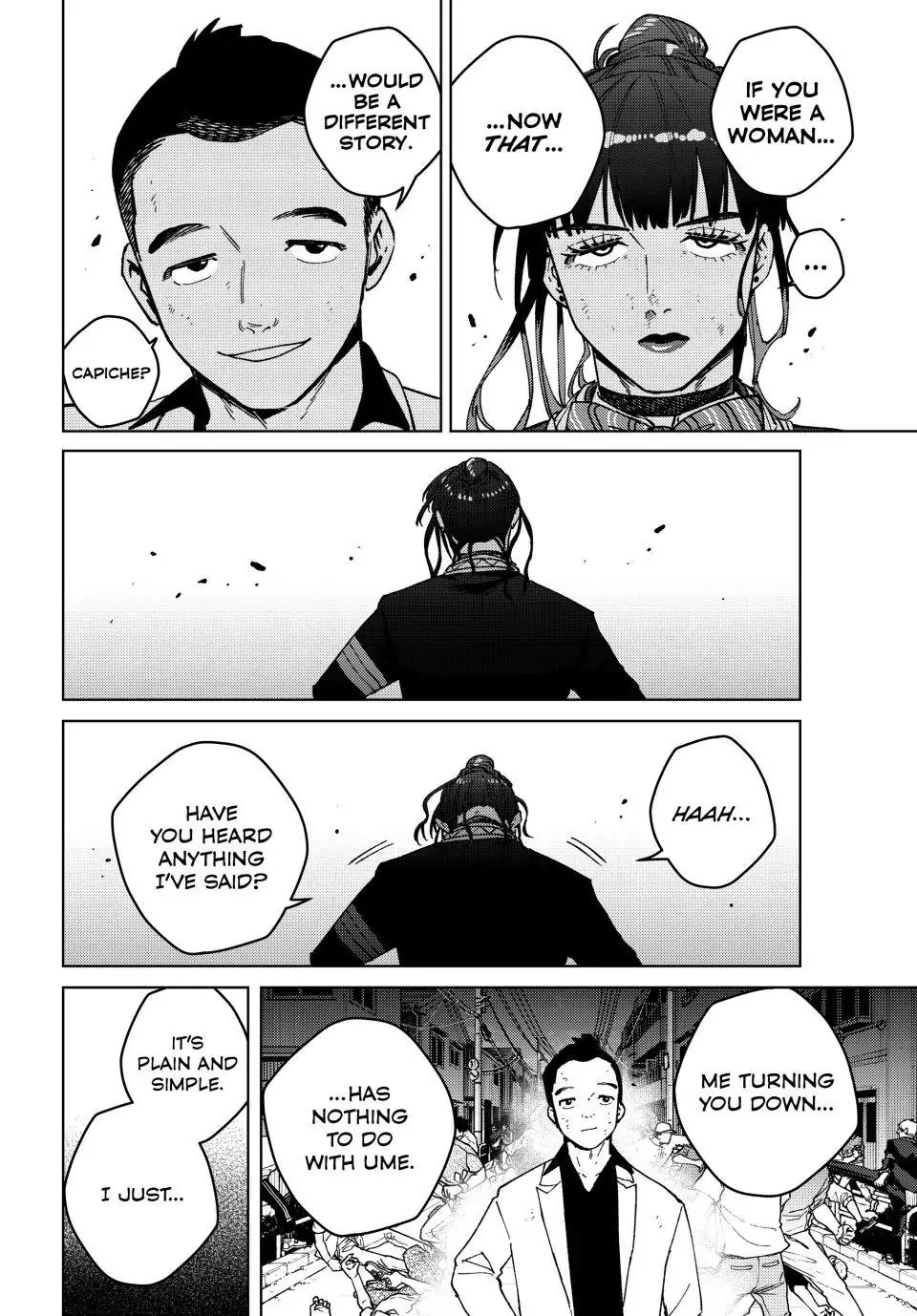 Wind Breaker (NII Satoru) Chapter 122 page 4 - Chapter 122: The Value of Love