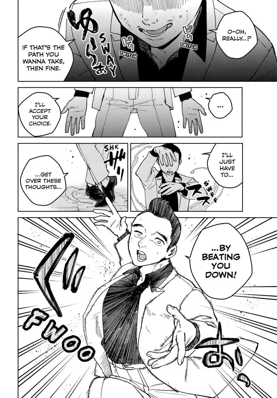 Wind Breaker (NII Satoru) Chapter 122 page 6 - Chapter 122: The Value of Love