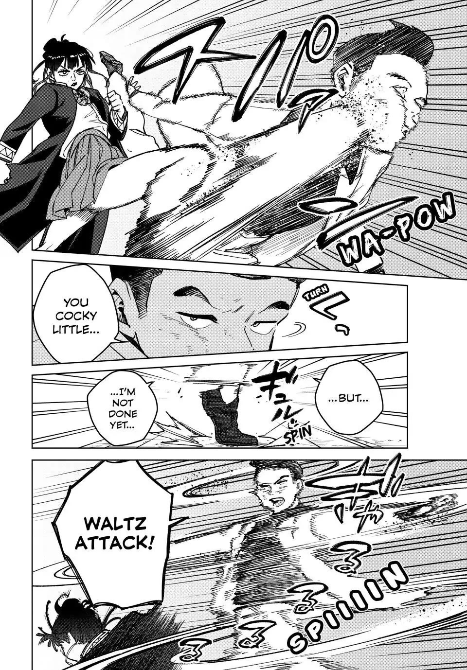 Wind Breaker (NII Satoru) Chapter 122 page 8 - Chapter 122: The Value of Love