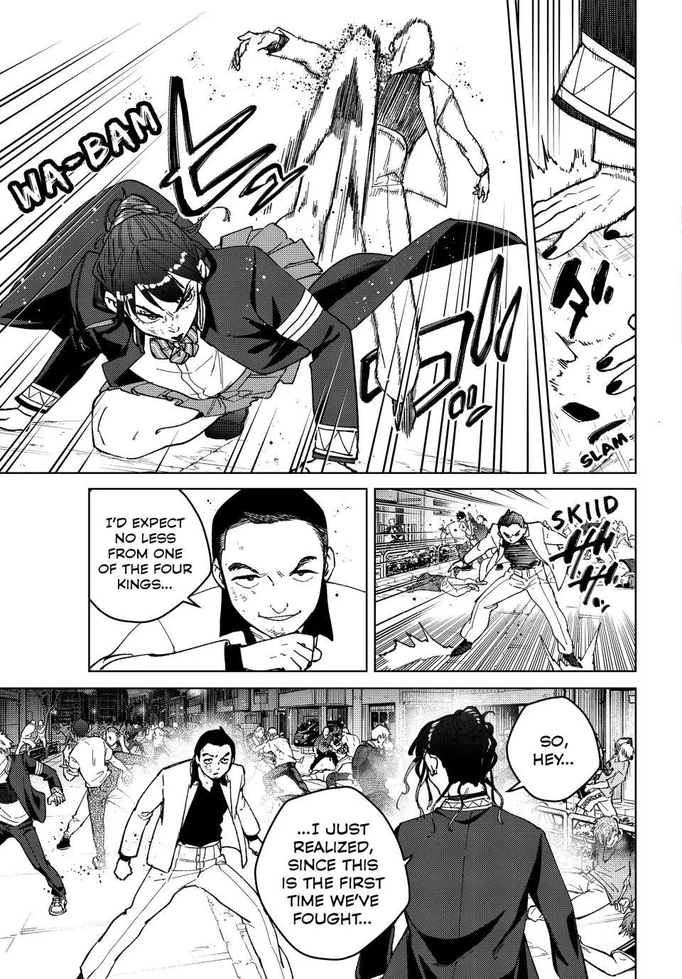 Wind Breaker (NII Satoru) Chapter 122 page 9 - Chapter 122: The Value of Love