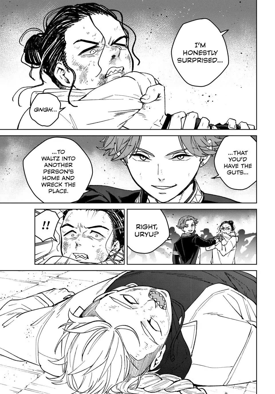 Wind Breaker (NII Satoru) Chapter 123 page 1 - Chapter 123: Roar