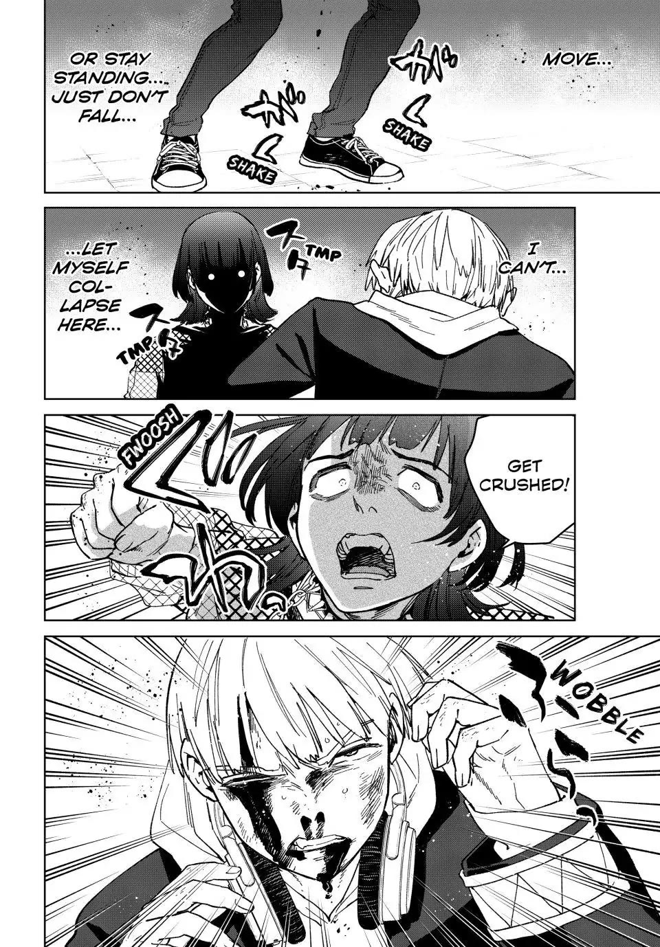 Wind Breaker (NII Satoru) Chapter 123 page 10 - Chapter 123: Roar