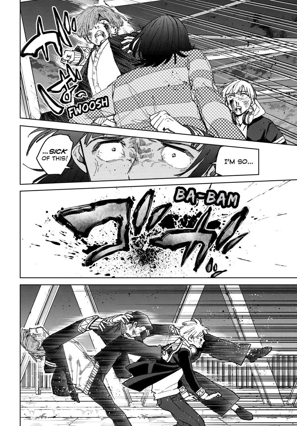 Wind Breaker (NII Satoru) Chapter 123 page 12 - Chapter 123: Roar