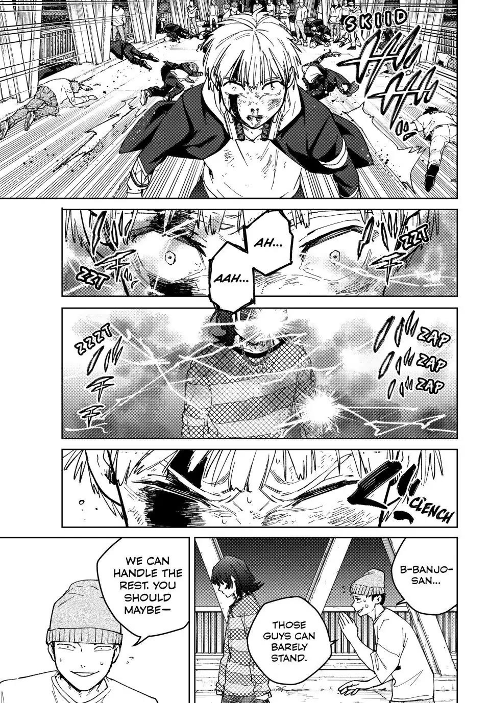 Wind Breaker (NII Satoru) Chapter 123 page 13 - Chapter 123: Roar
