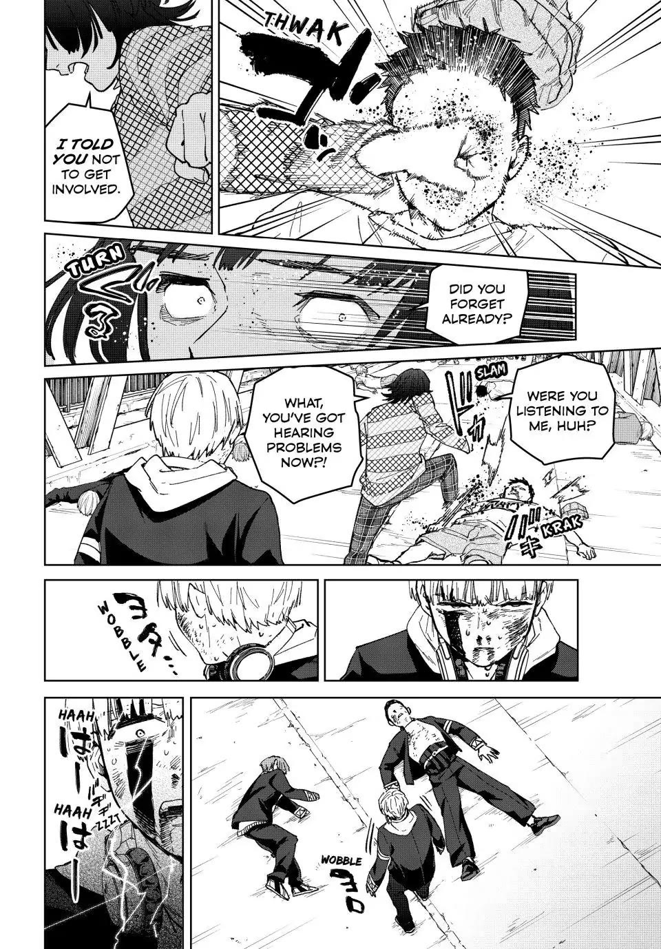 Wind Breaker (NII Satoru) Chapter 123 page 14 - Chapter 123: Roar