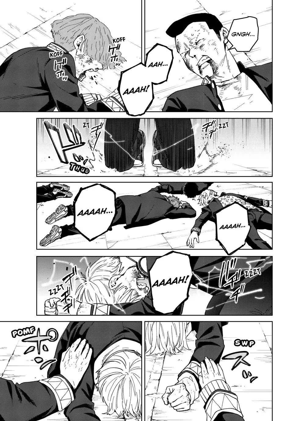 Wind Breaker (NII Satoru) Chapter 123 page 15 - Chapter 123: Roar