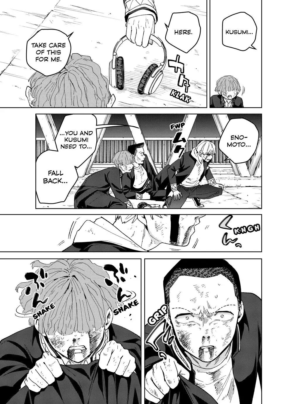 Wind Breaker (NII Satoru) Chapter 123 page 17 - Chapter 123: Roar