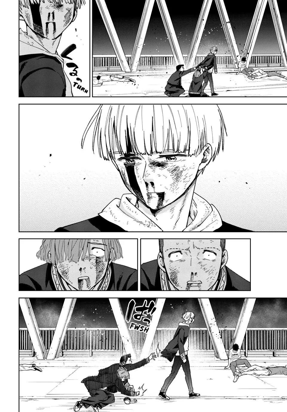 Wind Breaker (NII Satoru) Chapter 123 page 18 - Chapter 123: Roar