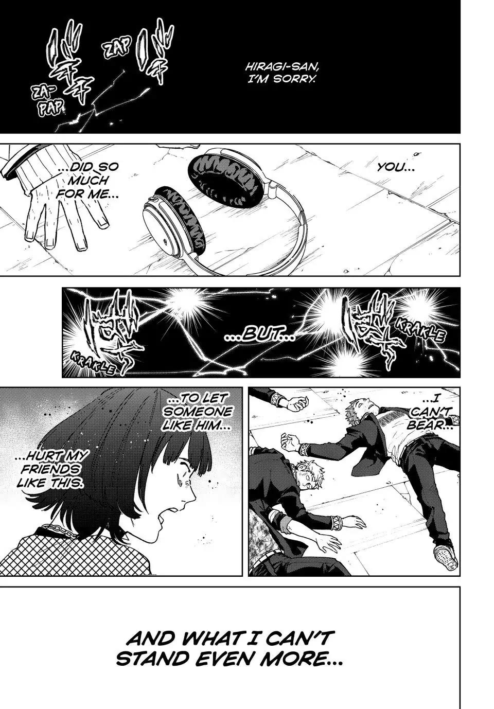 Wind Breaker (NII Satoru) Chapter 123 page 19 - Chapter 123: Roar
