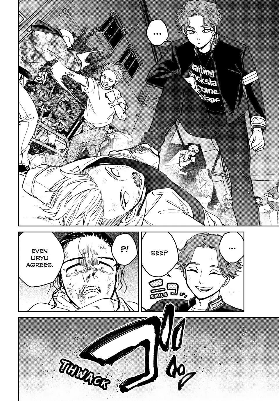 Wind Breaker (NII Satoru) Chapter 123 page 2 - Chapter 123: Roar