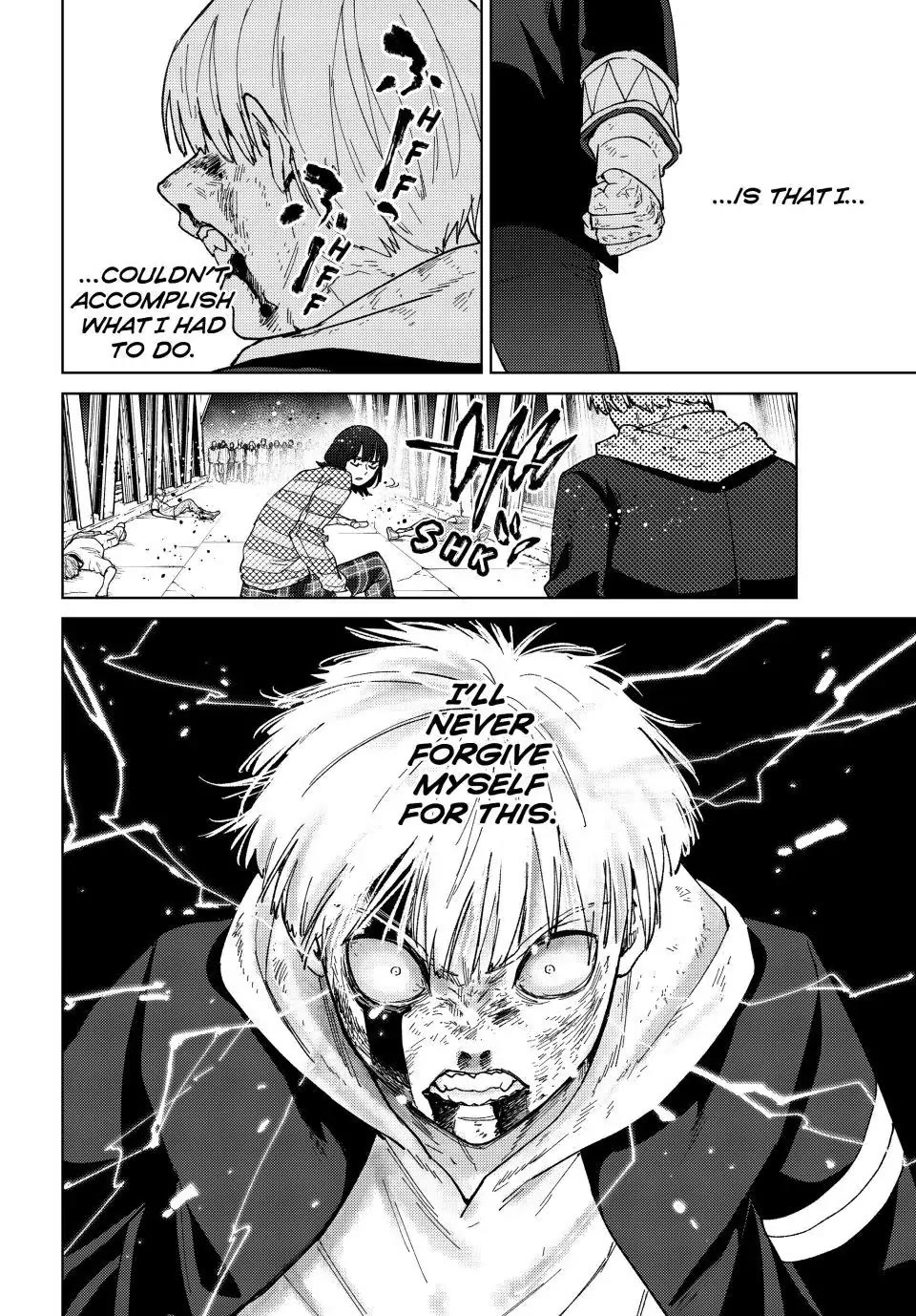 Wind Breaker (NII Satoru) Chapter 123 page 20 - Chapter 123: Roar