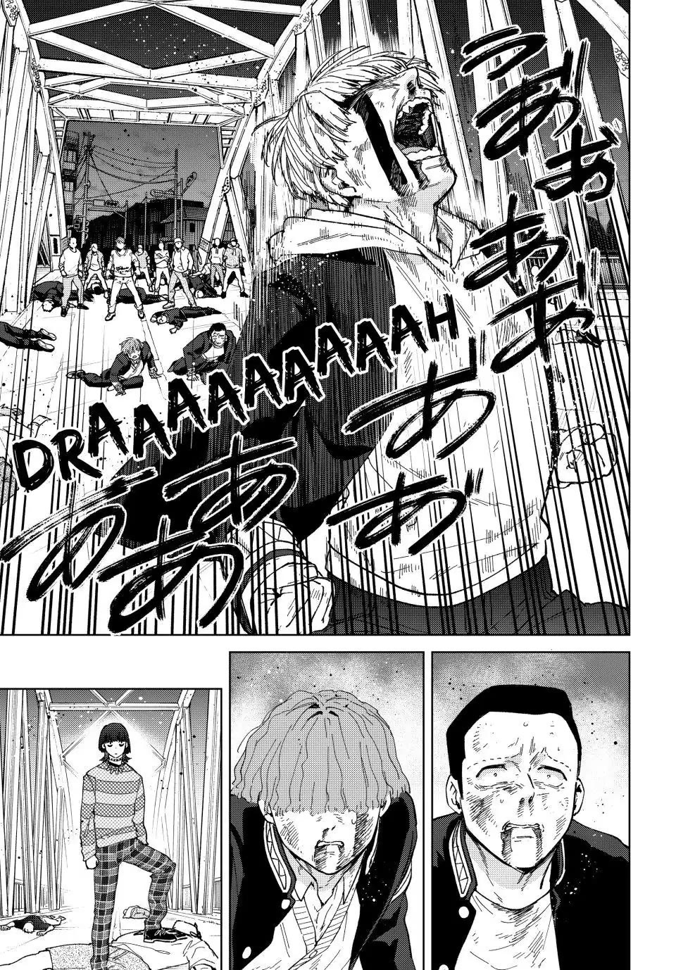 Wind Breaker (NII Satoru) Chapter 123 page 21 - Chapter 123: Roar