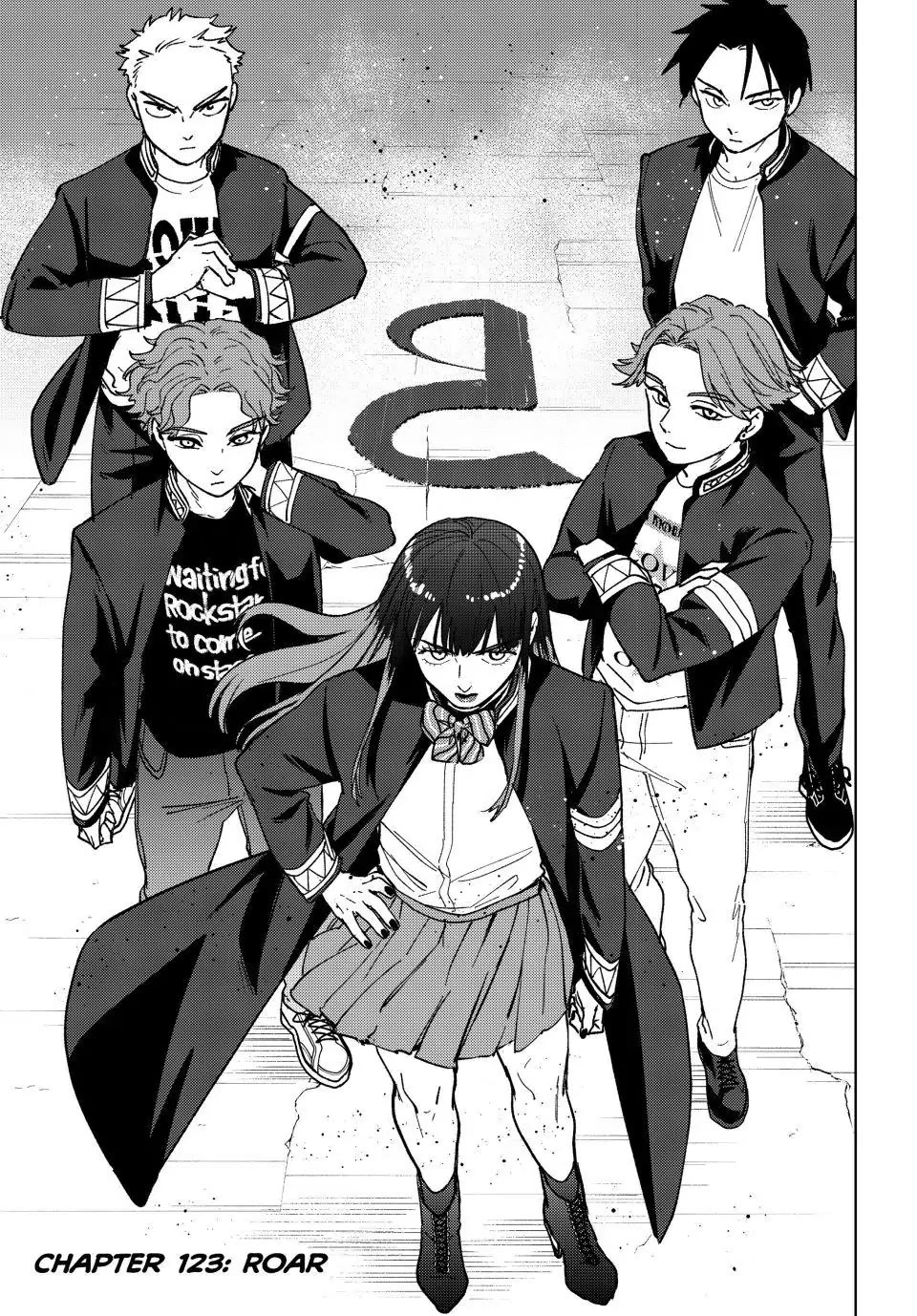 Wind Breaker (NII Satoru) Chapter 123 page 3 - Chapter 123: Roar