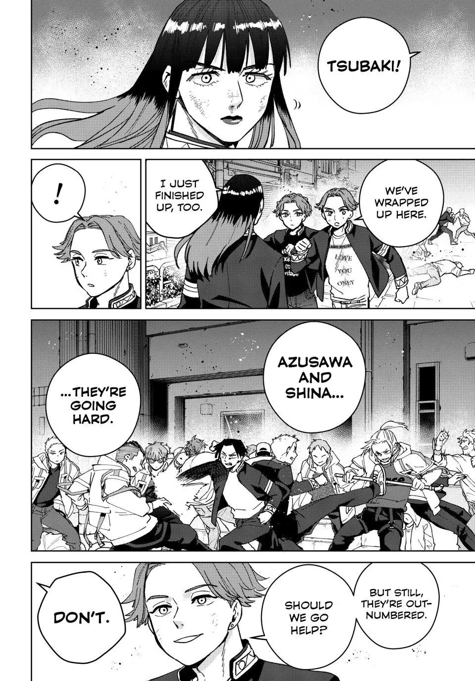 Wind Breaker (NII Satoru) Chapter 123 page 4 - Chapter 123: Roar