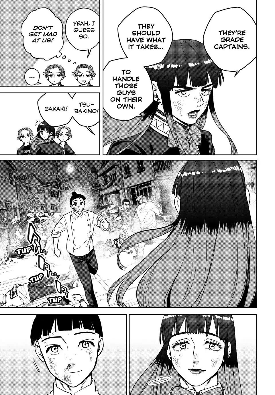 Wind Breaker (NII Satoru) Chapter 123 page 5 - Chapter 123: Roar