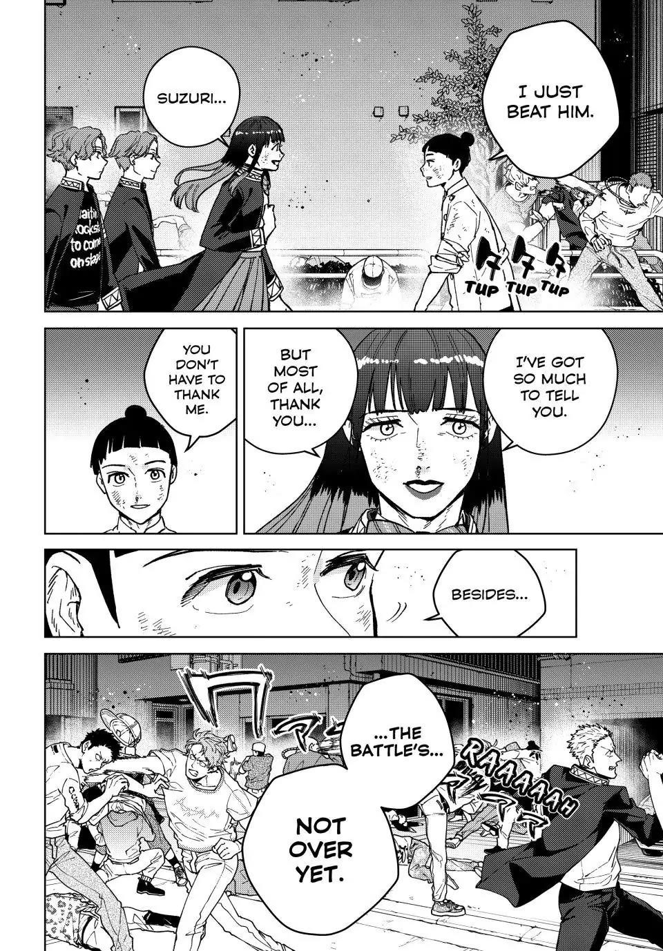Wind Breaker (NII Satoru) Chapter 123 page 6 - Chapter 123: Roar