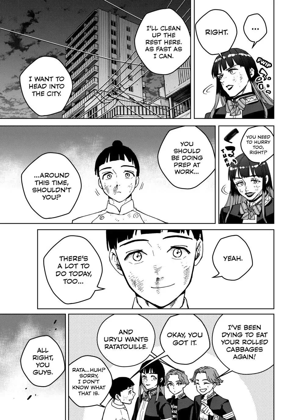 Wind Breaker (NII Satoru) Chapter 123 page 7 - Chapter 123: Roar