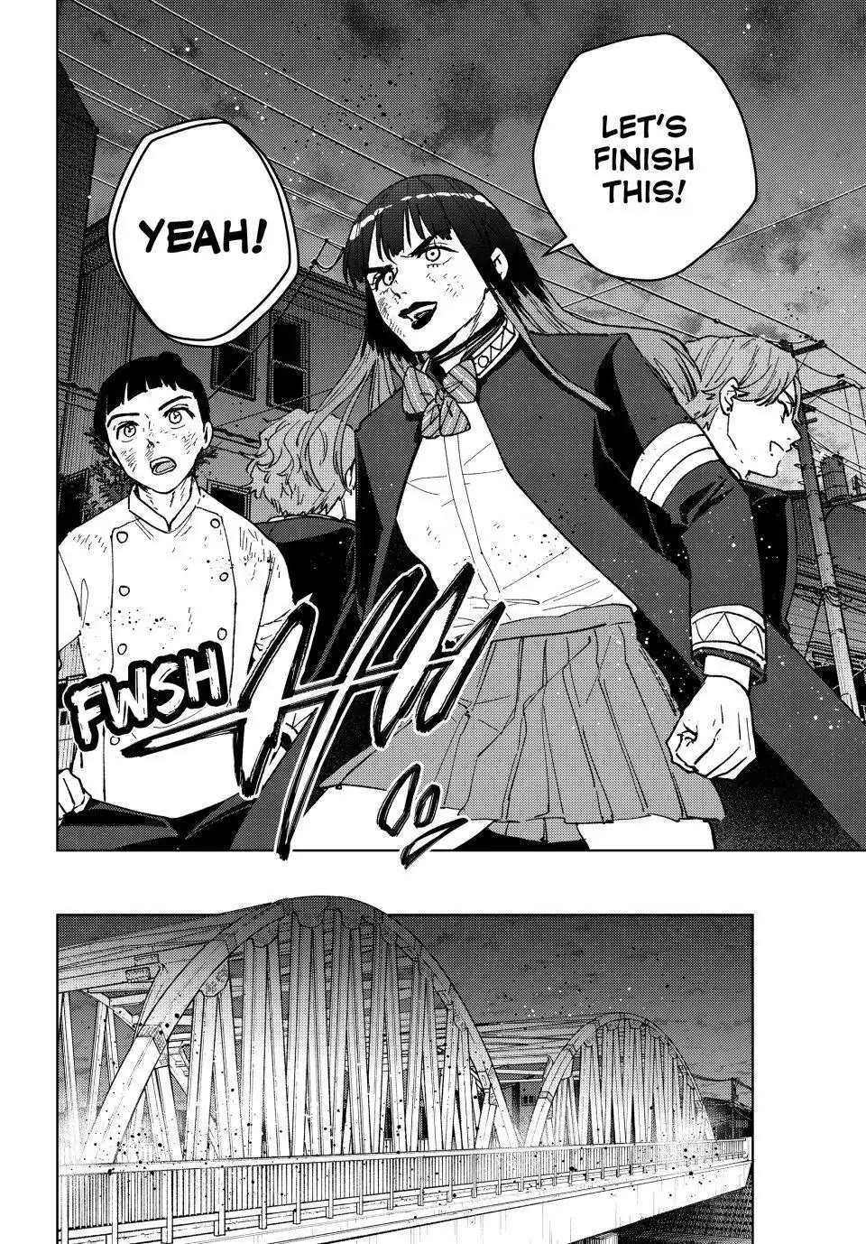 Wind Breaker (NII Satoru) Chapter 123 page 8 - Chapter 123: Roar
