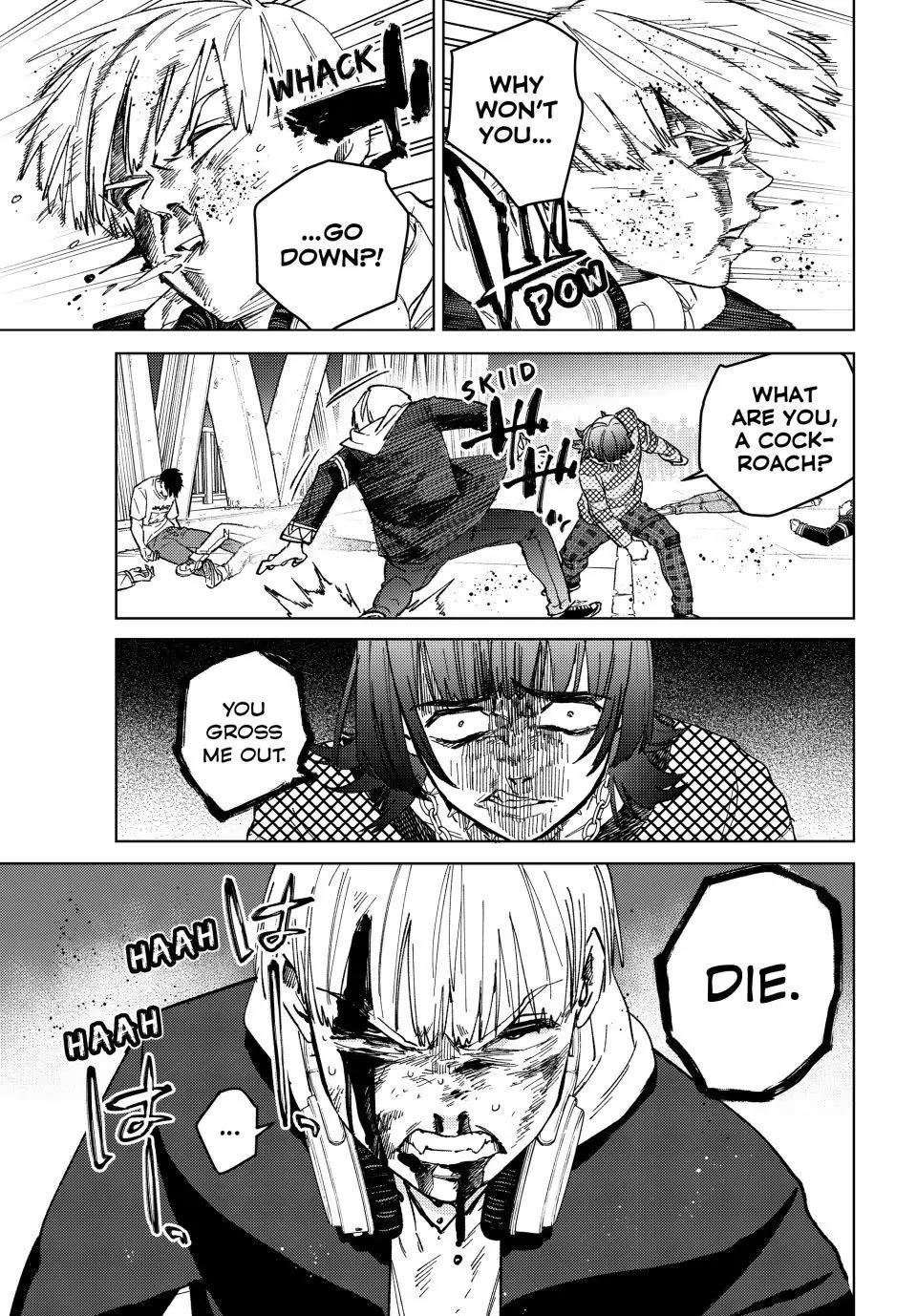 Wind Breaker (NII Satoru) Chapter 123 page 9 - Chapter 123: Roar