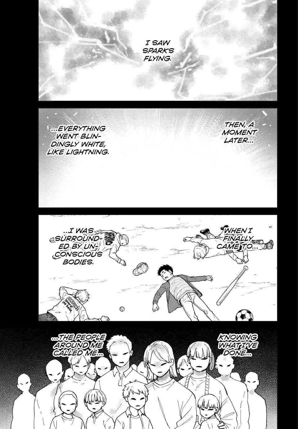 Wind Breaker (NII Satoru) Chapter 124 page 1 - Chapter 124: Hating Myself