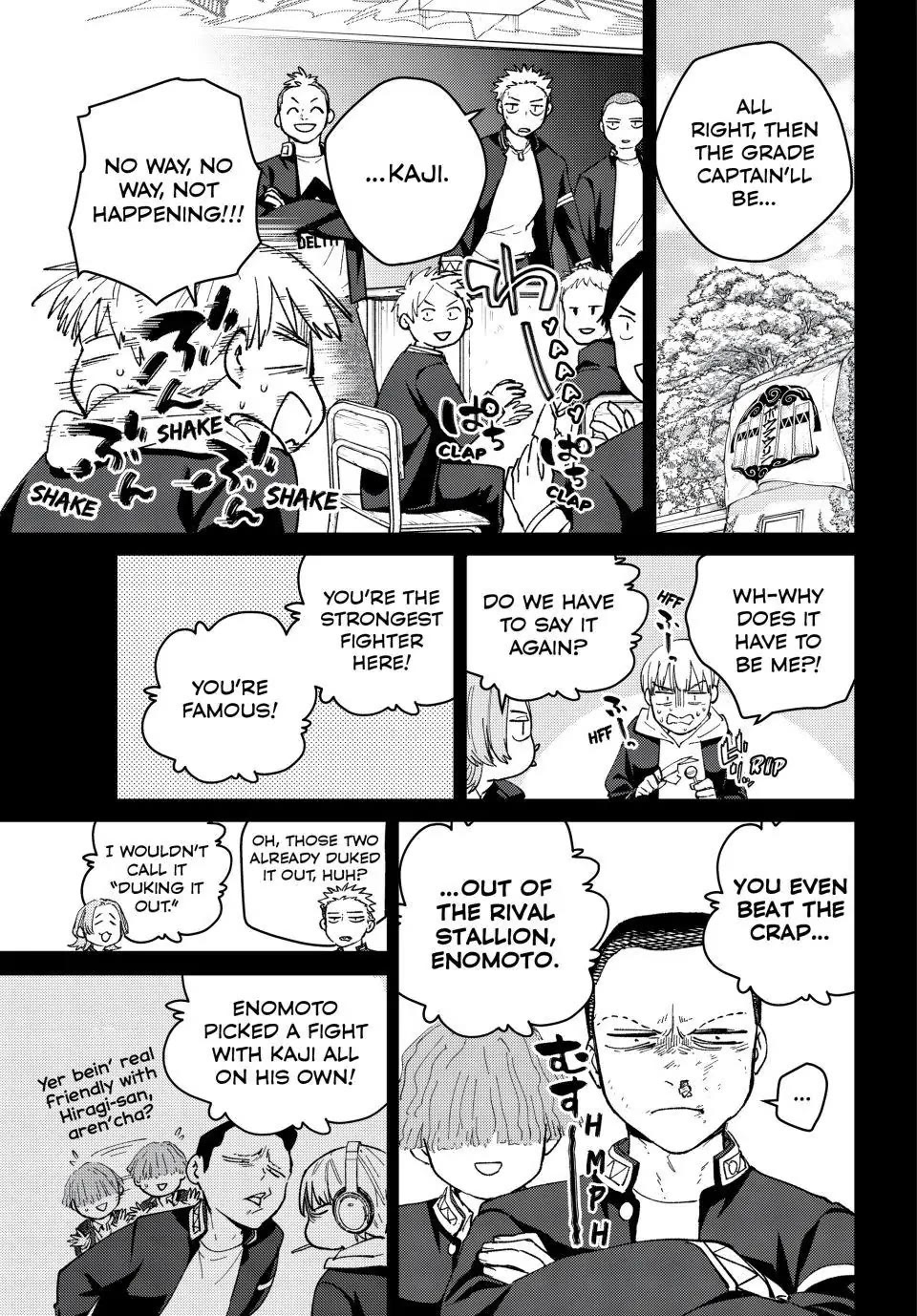 Wind Breaker (NII Satoru) Chapter 124 page 11 - Chapter 124: Hating Myself