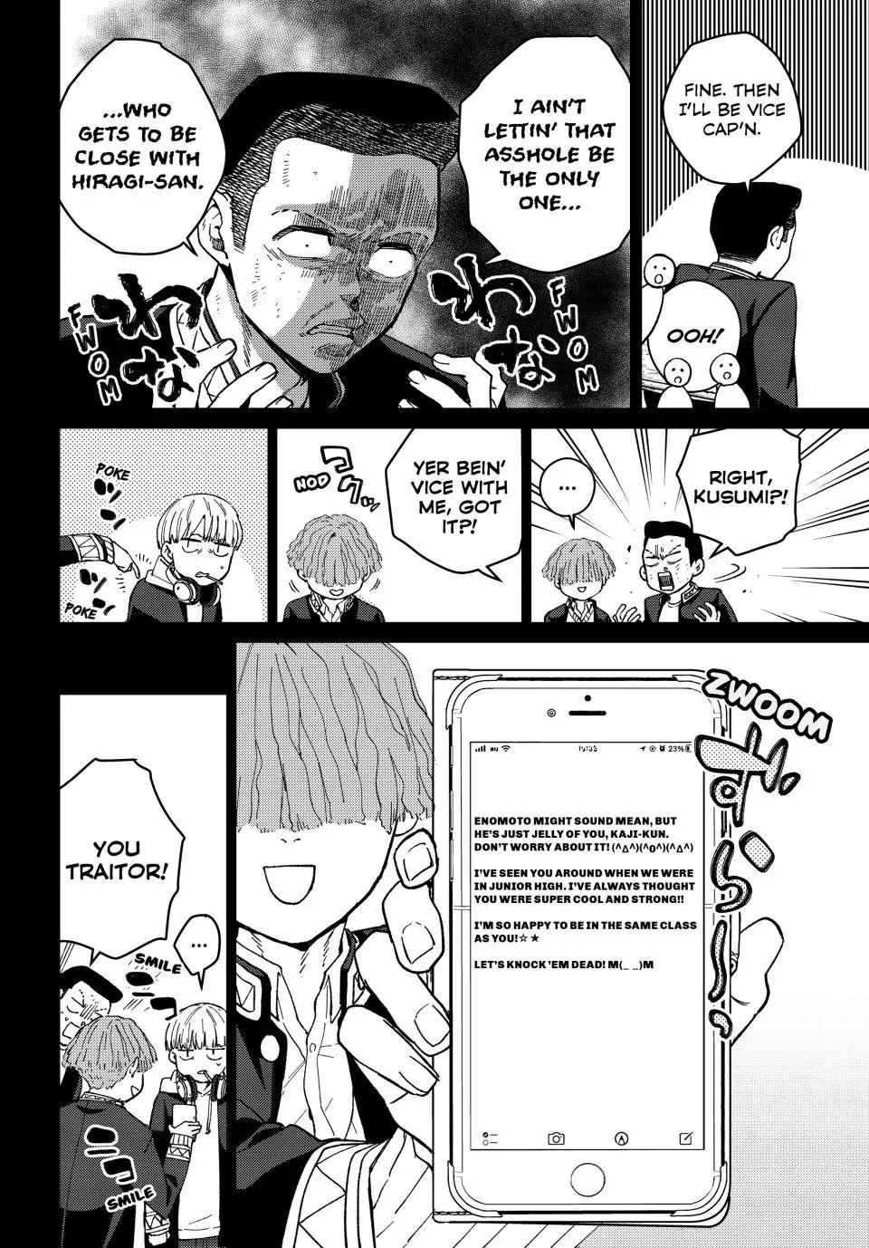 Wind Breaker (NII Satoru) Chapter 124 page 12 - Chapter 124: Hating Myself