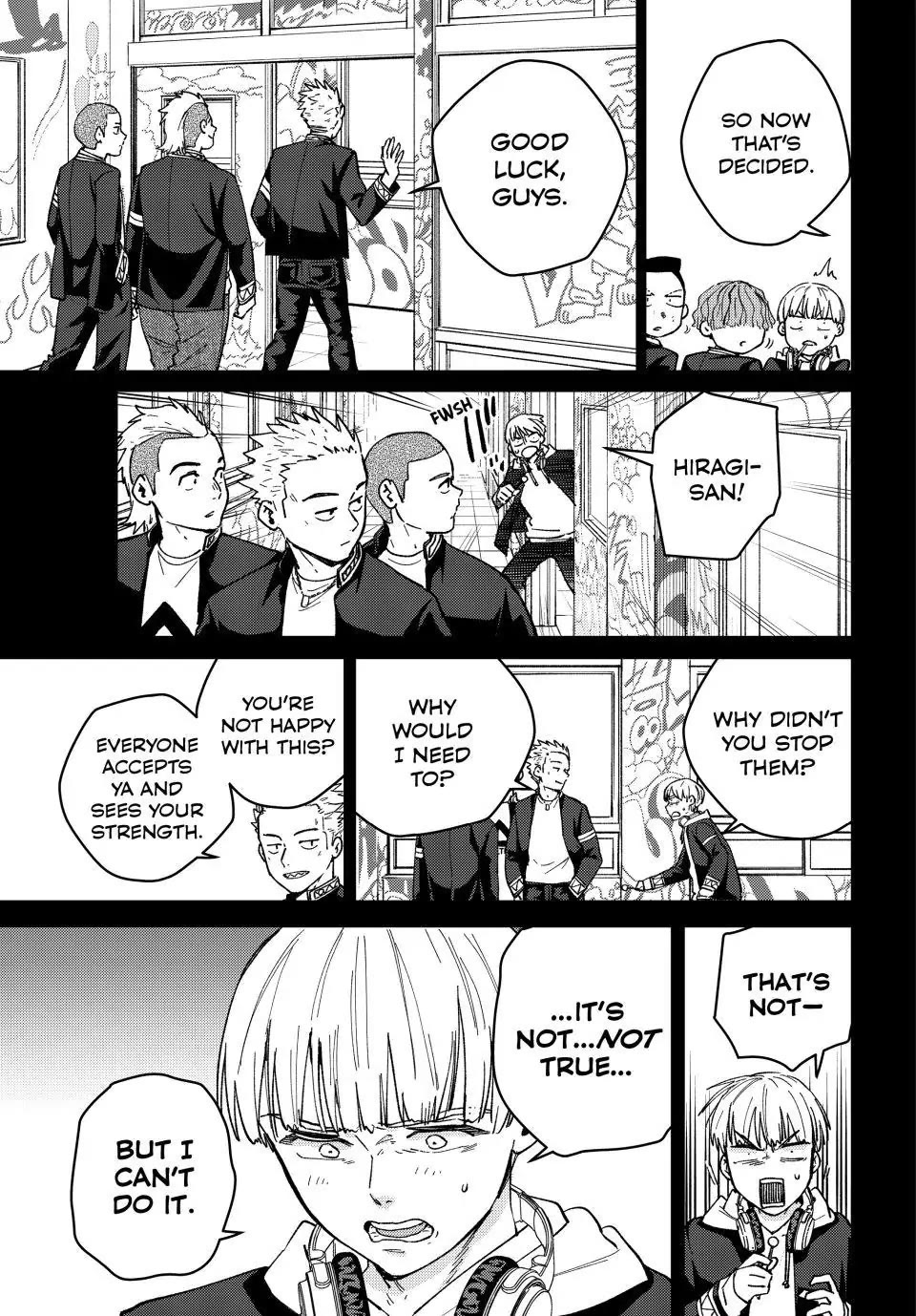 Wind Breaker (NII Satoru) Chapter 124 page 13 - Chapter 124: Hating Myself