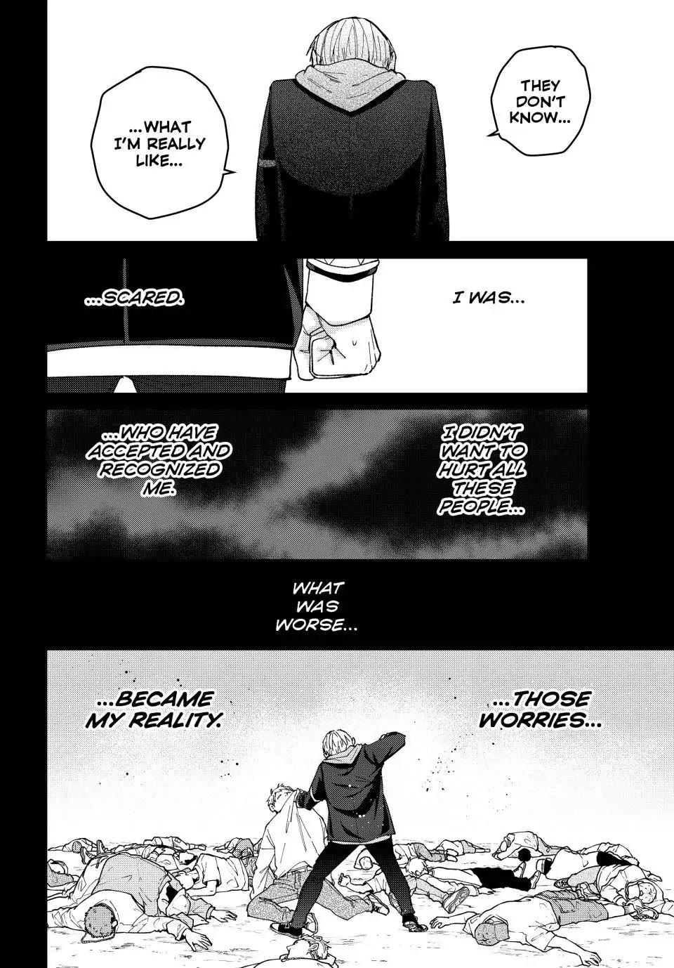 Wind Breaker (NII Satoru) Chapter 124 page 14 - Chapter 124: Hating Myself