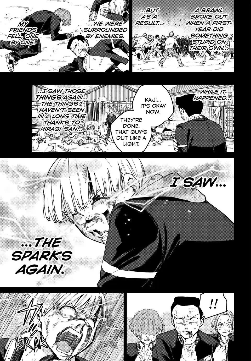 Wind Breaker (NII Satoru) Chapter 124 page 15 - Chapter 124: Hating Myself