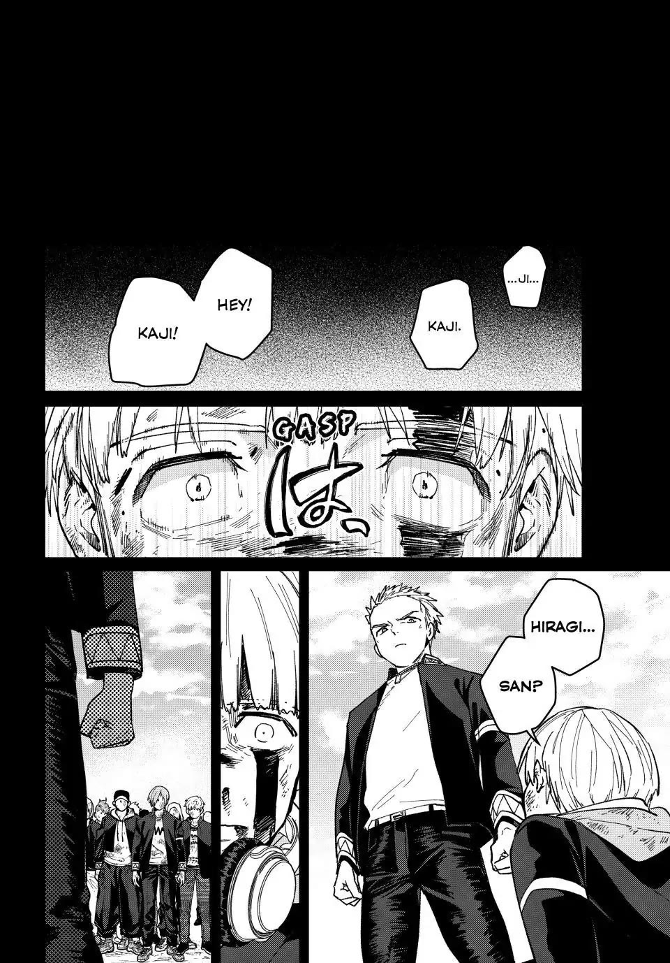 Wind Breaker (NII Satoru) Chapter 124 page 16 - Chapter 124: Hating Myself