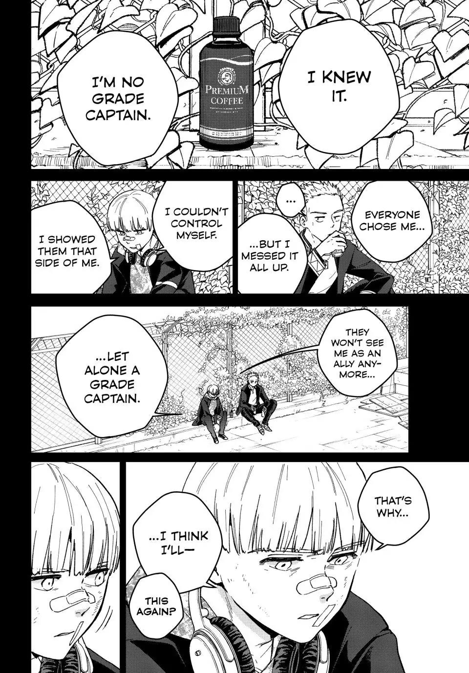Wind Breaker (NII Satoru) Chapter 124 page 18 - Chapter 124: Hating Myself