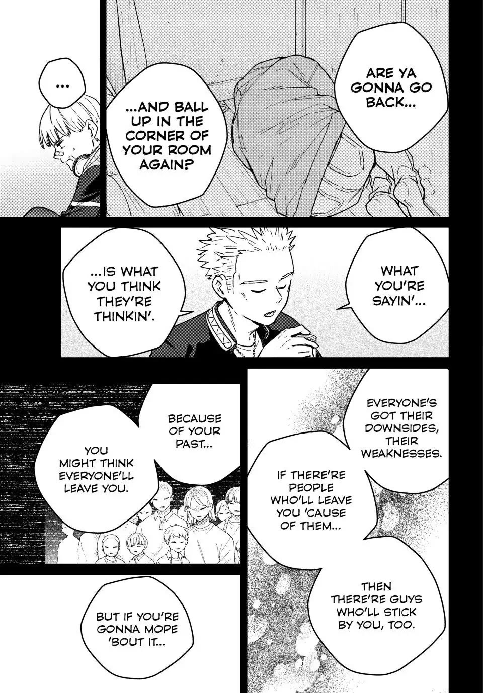 Wind Breaker (NII Satoru) Chapter 124 page 19 - Chapter 124: Hating Myself