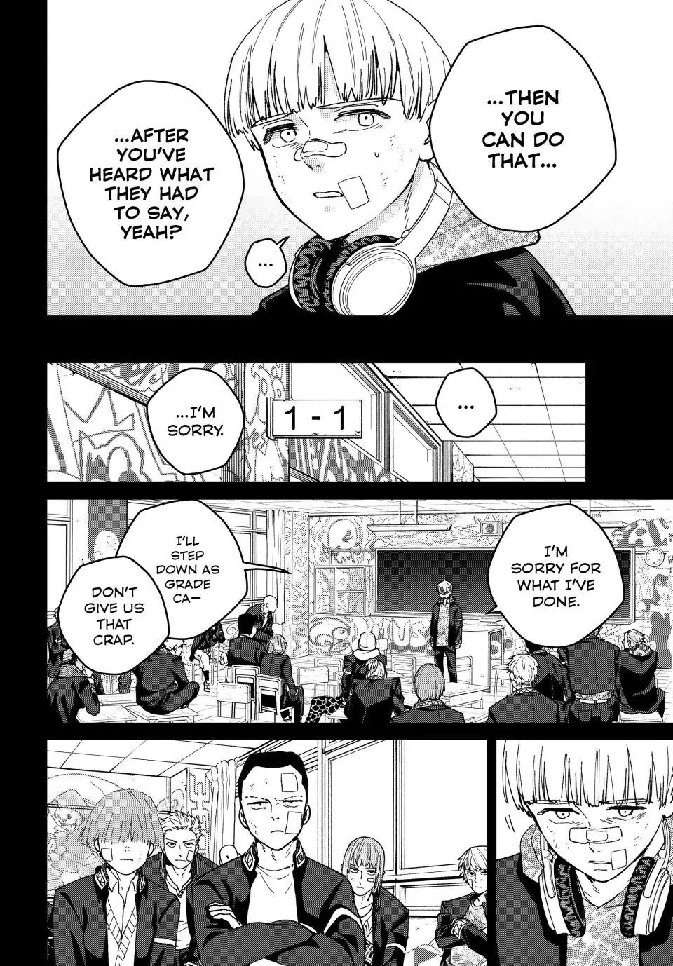 Wind Breaker (NII Satoru) Chapter 124 page 20 - Chapter 124: Hating Myself