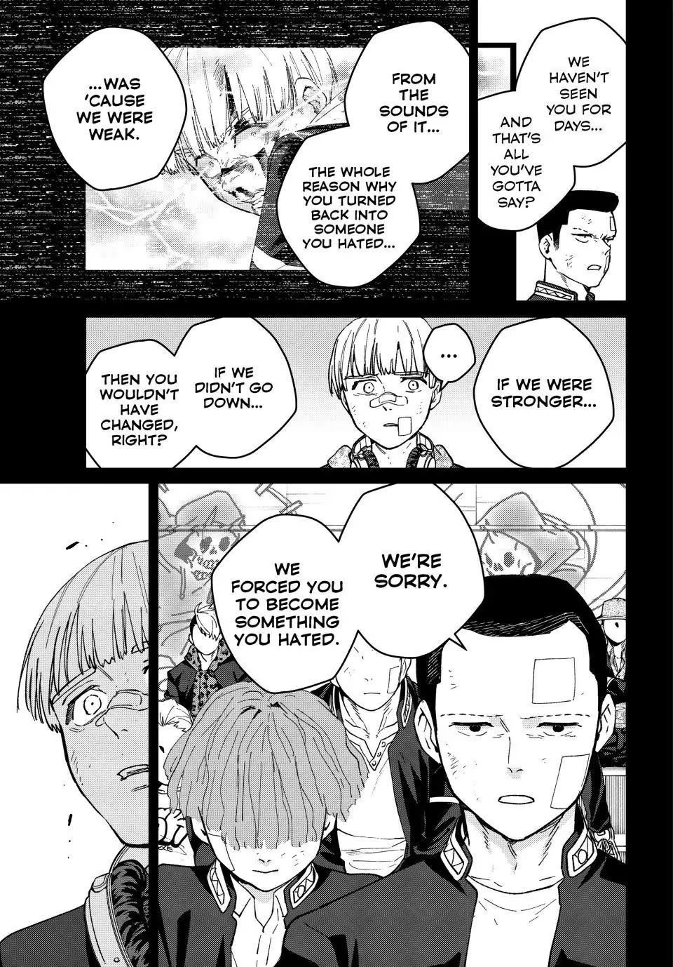 Wind Breaker (NII Satoru) Chapter 124 page 21 - Chapter 124: Hating Myself
