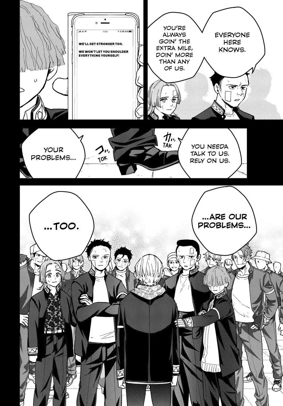Wind Breaker (NII Satoru) Chapter 124 page 22 - Chapter 124: Hating Myself
