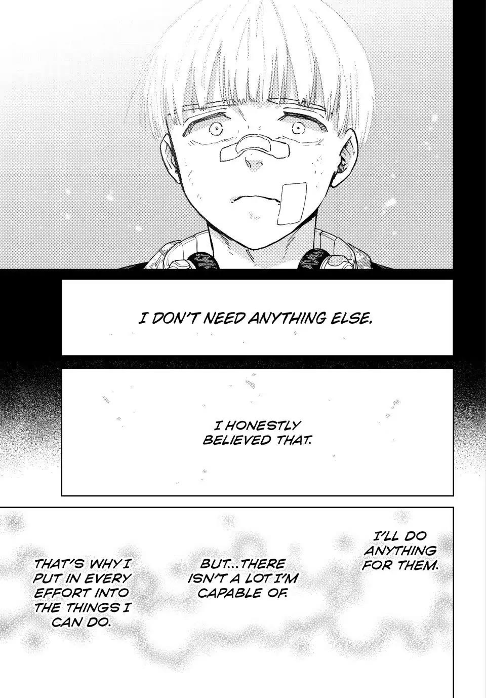 Wind Breaker (NII Satoru) Chapter 124 page 23 - Chapter 124: Hating Myself