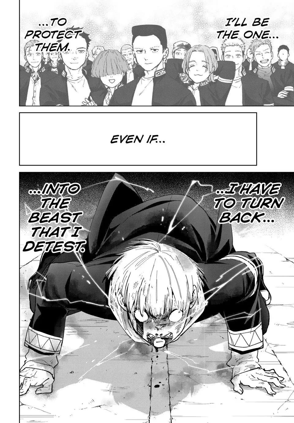 Wind Breaker (NII Satoru) Chapter 124 page 24 - Chapter 124: Hating Myself
