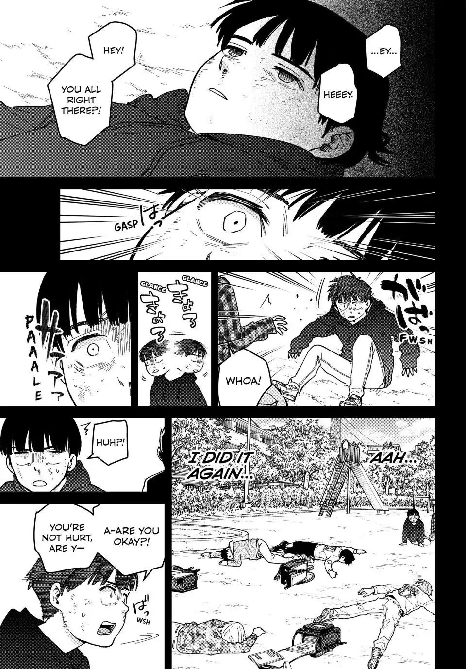 Wind Breaker (NII Satoru) Chapter 124 page 3 - Chapter 124: Hating Myself